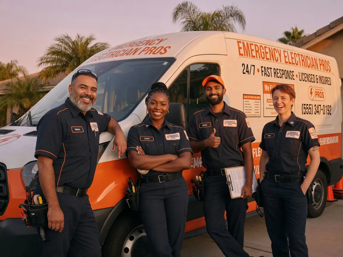 Emergency Electrician company in Cypress, TX